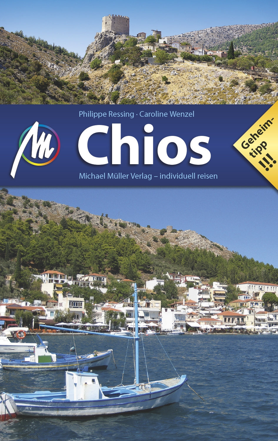 Travel guide Chios 2.A 2016