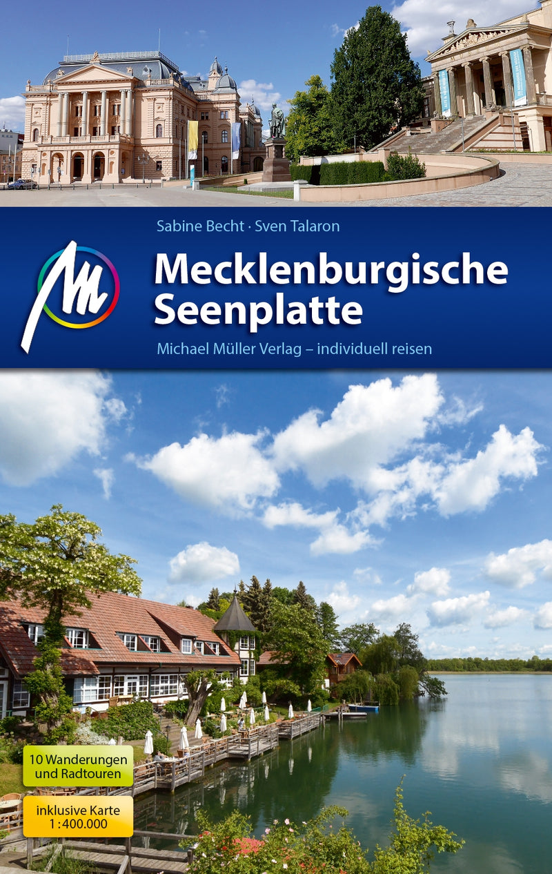 Travel guide Mecklenburgische Seenplatte 4.A 2018