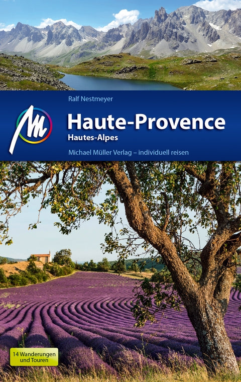 Travel guide Haute Provence 6.A 2018