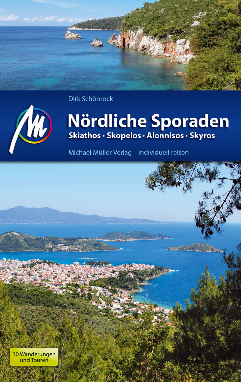 Travel guide Nordliche Sporades 7.A 2018