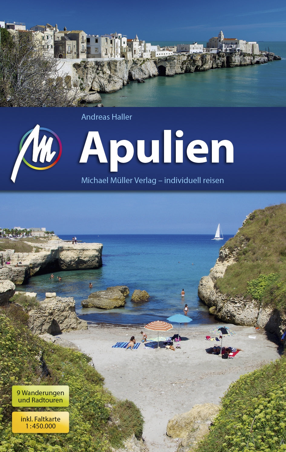 Reisgids Apulien  9.A 2018