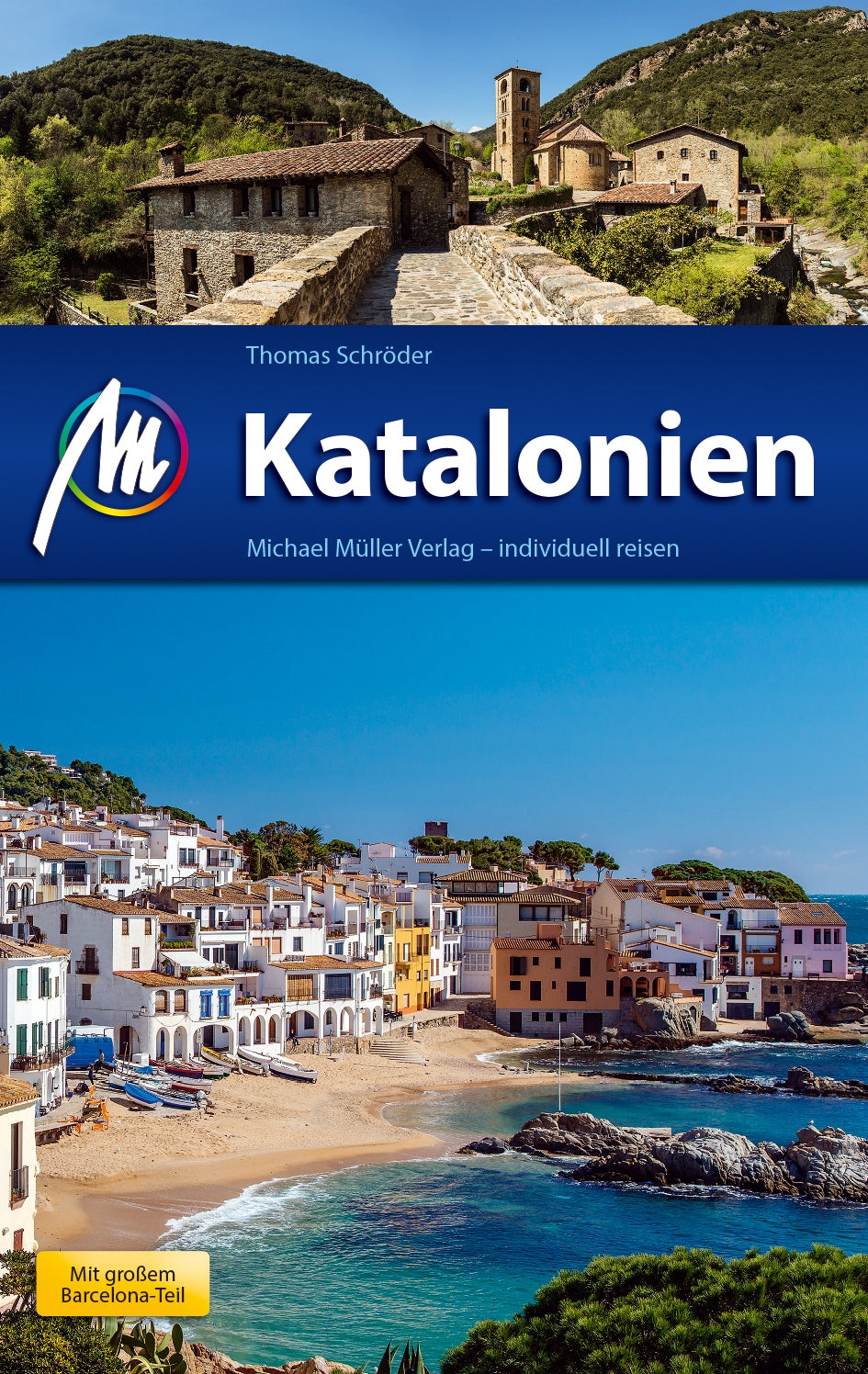 Travel guide Katalonia 9.A 2018