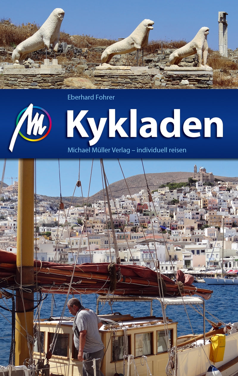 Travel guide Kykladen 11.A 2018