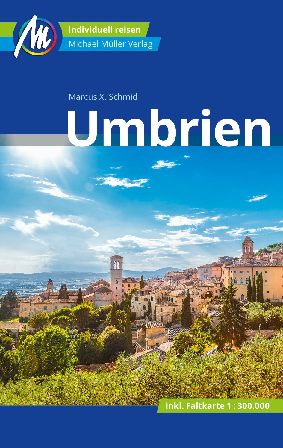 Travel guide Umbrien 7.A 2019