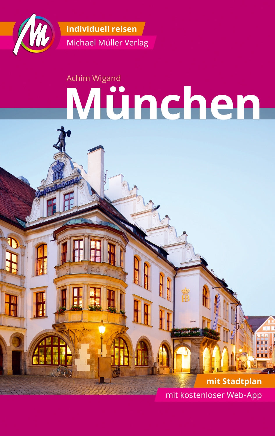City travel guide Munich 6.A 2019