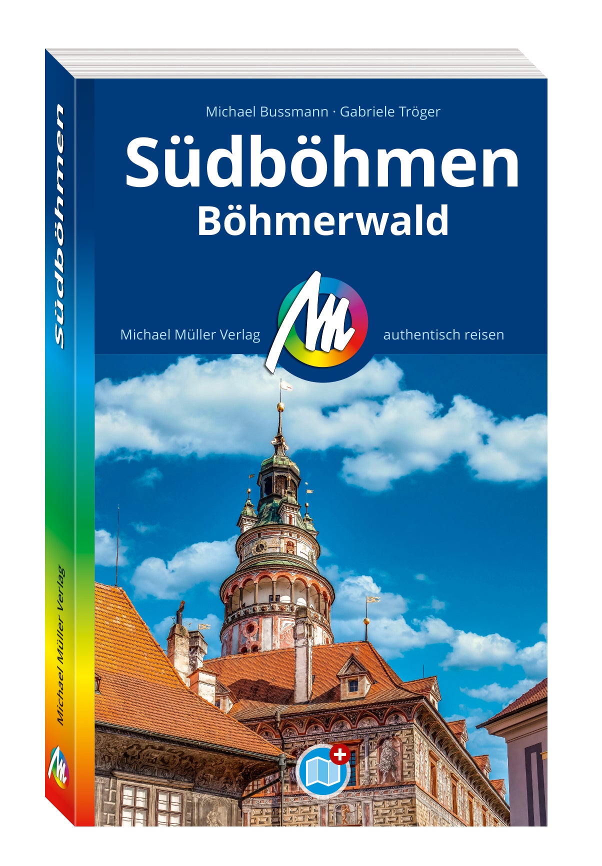 Reisgids Südböhmen Böhmerwald 7.A 2025