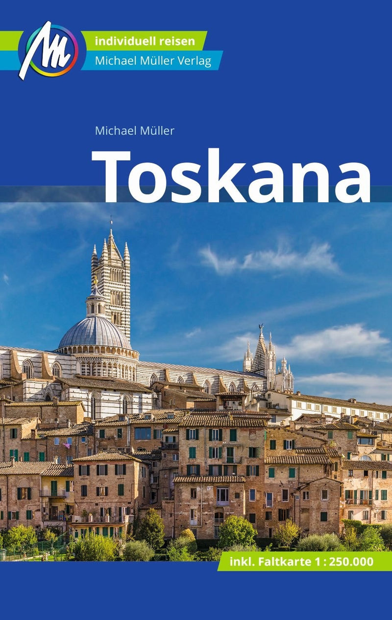 Travel guide Toskana 19.A 2020