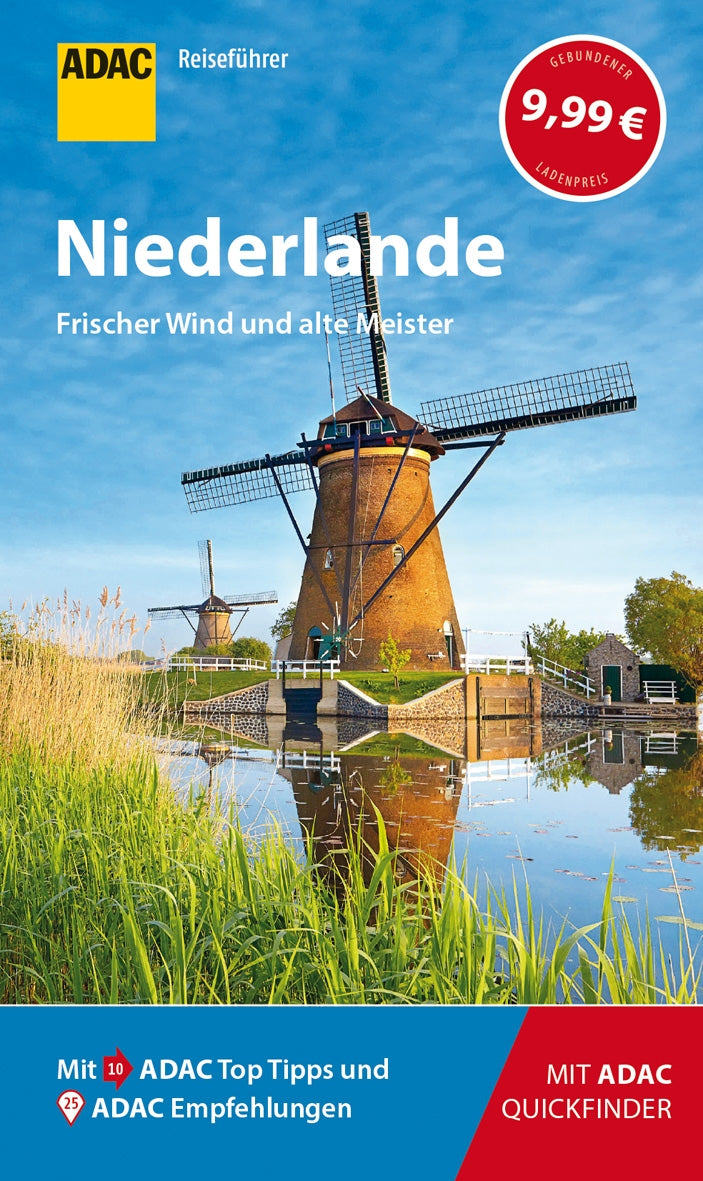 Travel guide ADAC-RF Netherlands 2018 (spiral)