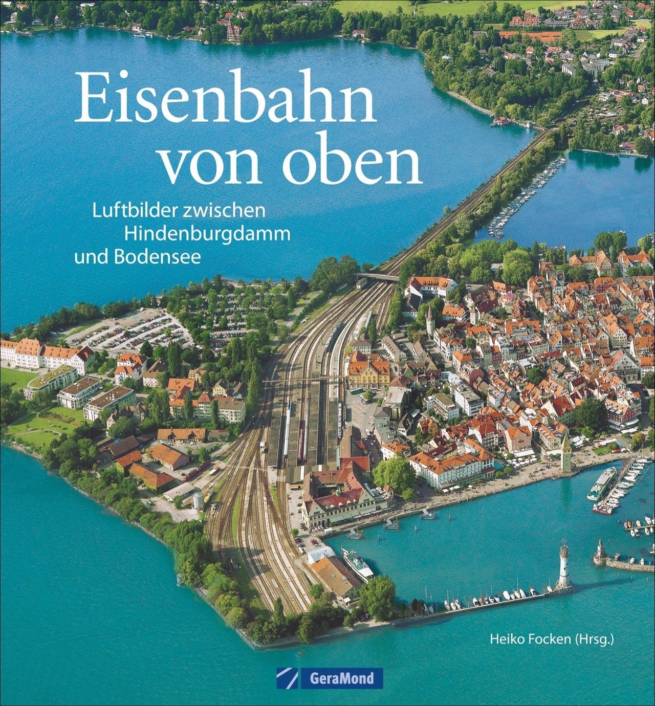 Eisenbahn von Oben