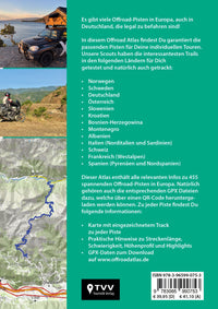 Offroad Atlas - 455 Pisten in 13 Ländern