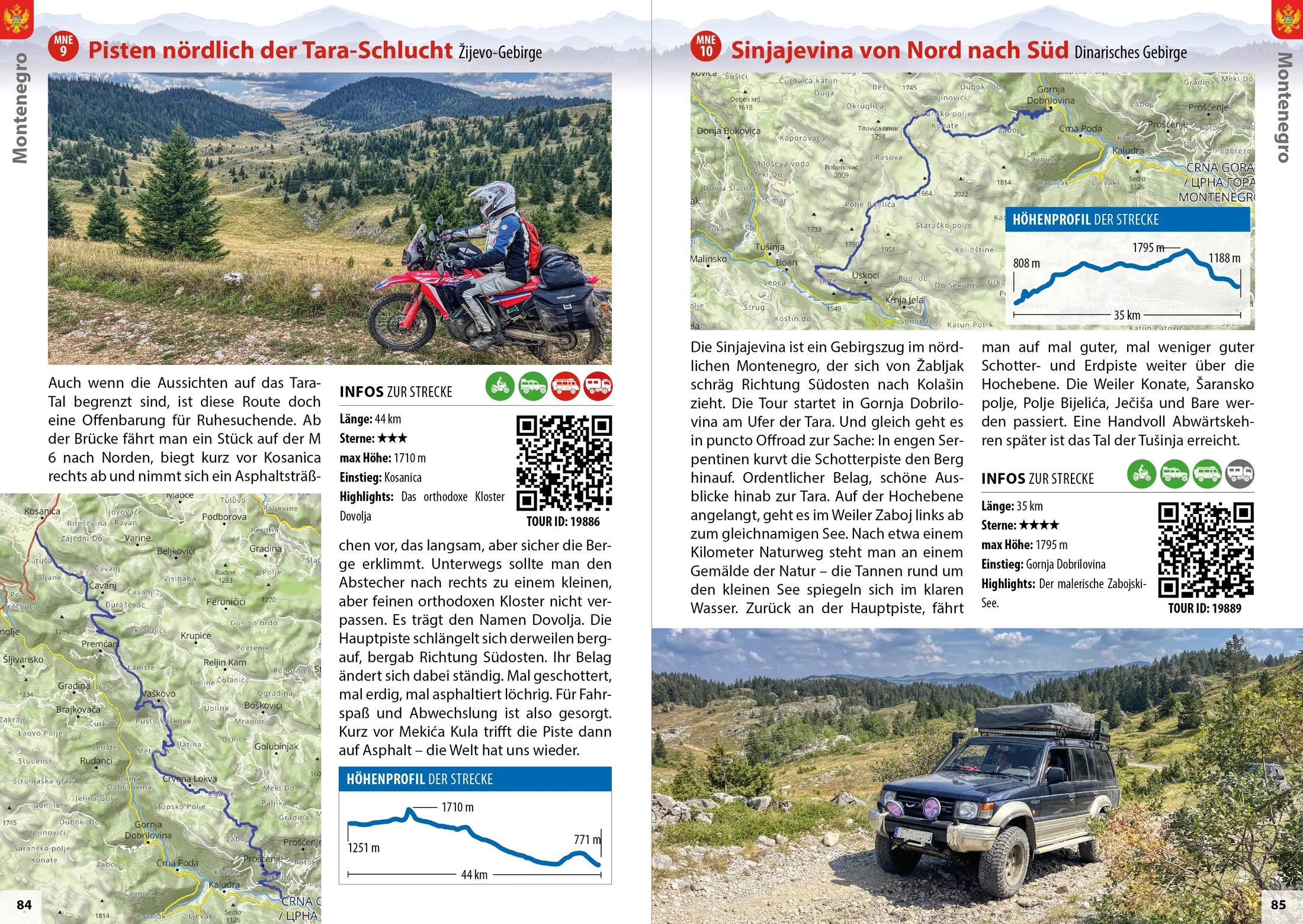 Offroad Atlas - 455 Pisten in 13 Ländern
