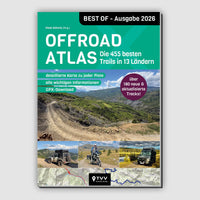 Offroad Atlas - 455 Pisten in 13 Ländern