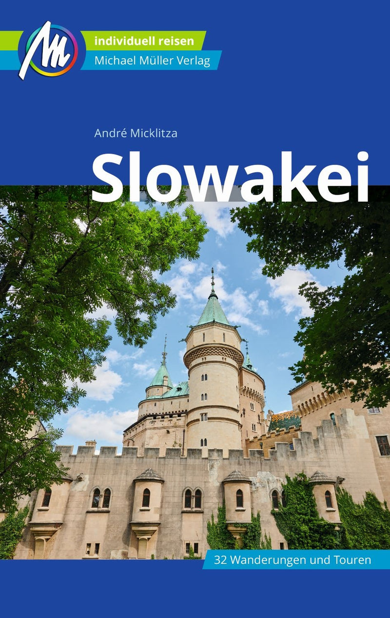 Reisgids Slowakei