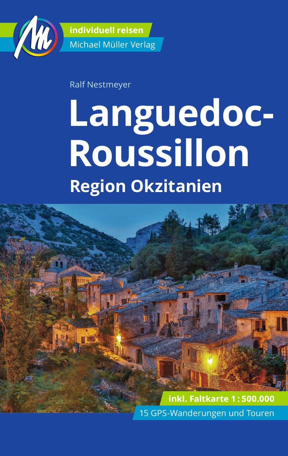 Travel guide Languedoc-Rousillon 7.A 2015