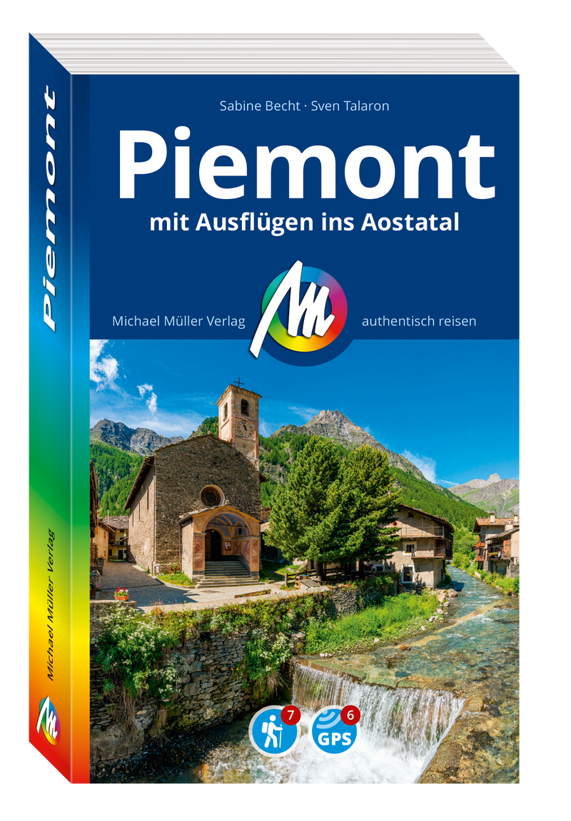 Reisgids Piemont & Aostatal  7.A 2025