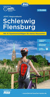 ADFC Regionalkarte Schleswig Flensburg 1:75.000