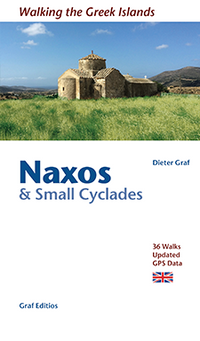 Walking on Naxos  & Small Cyclades - 36 walks