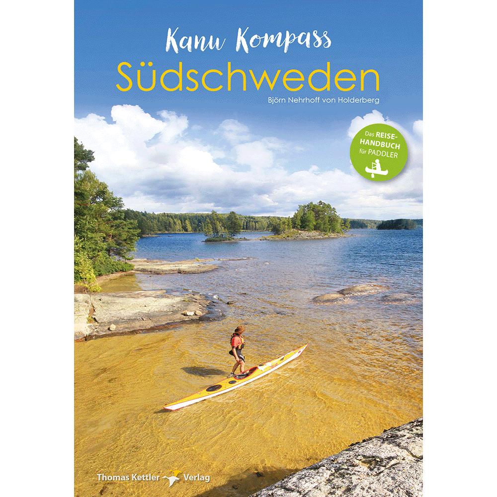 Kanu Kompass Südschweden (4.A 2025)