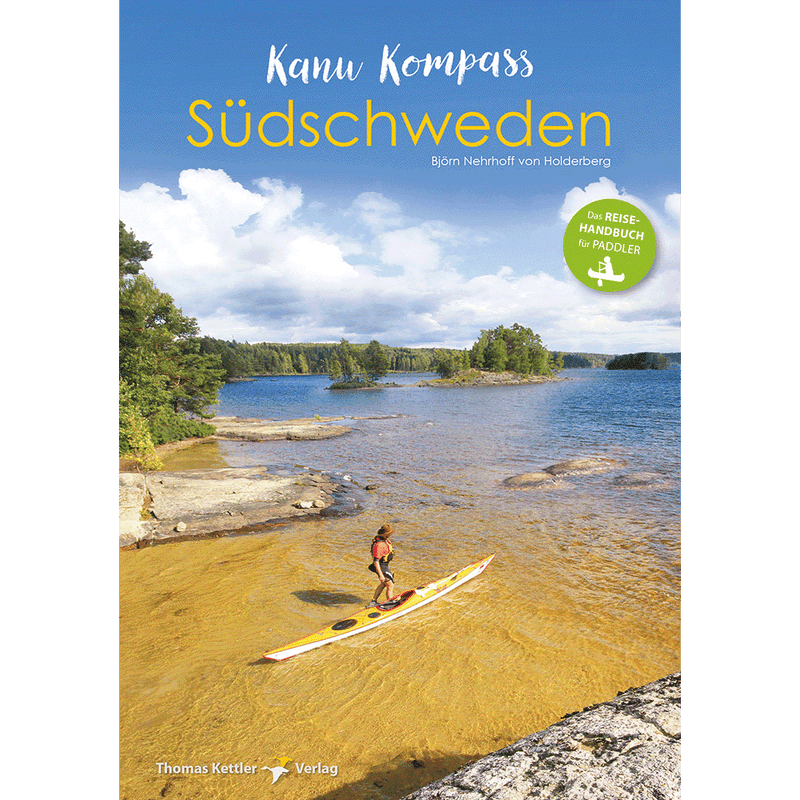 Kanu Kompass Südschweden (4.A 2025)