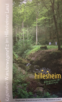 Hiking map Hillesheimer Land 1:27,000