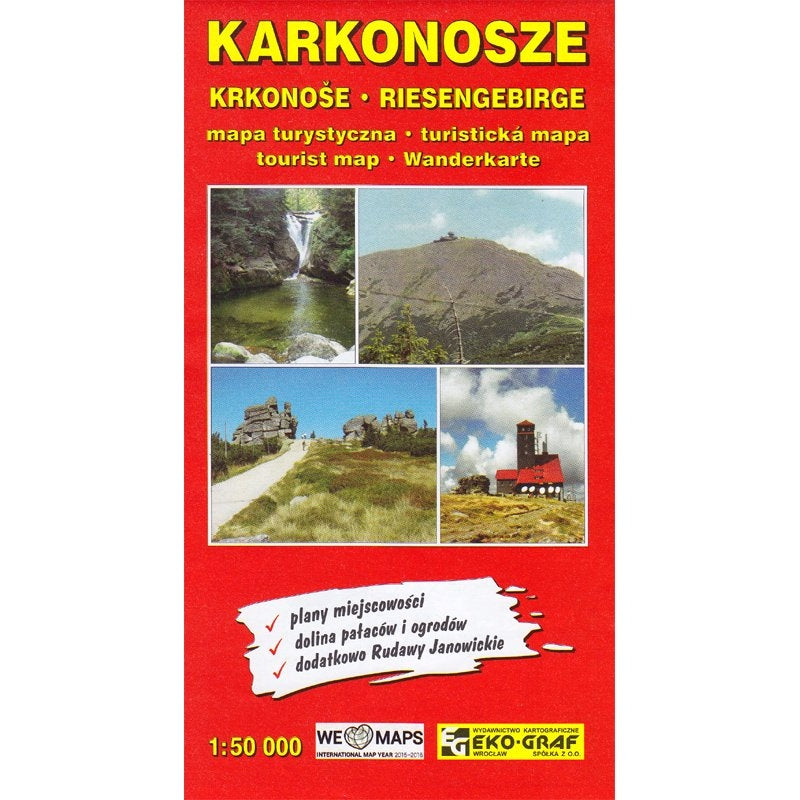 Hiking map Karkonosze/Riesengebirge 1:50,000