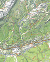 Hiking map Dolomiten Sheet 01 - Sappada- S. Stefano Forni Avoltri (GPS)