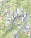 Wandelkaart Dolomiten Blad 02 - Forni di Sopra - Ampezzo (GPS)