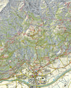Wandelkaart Dolomiten Blad 04 - Val Senales-Naturno (GPS) 2017
