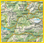 Wandelkaart Dolomiten Blad 06 - Val di Fassa e Dolomiti Fassane (GPS)