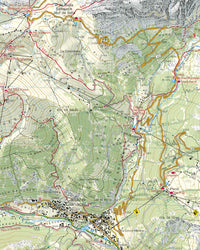 Wandelkaart Dolomiten Blad 06 - Val di Fassa e Dolomiti Fassane (GPS)