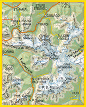 Wandelkaart Dolomiten Blad 08 - Ortler-Cevedale / Ortlergebiet 1:25.000 (GPS)