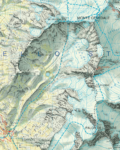 Wandelkaart Dolomiten Blad 08 - Ortler-Cevedale / Ortlergebiet 1:25.000 (GPS)