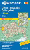 Wandelkaart Dolomiten Blad 08 - Ortler-Cevedale / Ortlergebiet 1:25.000 (GPS)