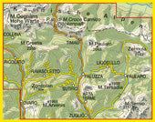Wandelkaart Dolomiten Blad 09 - Alpi Carnische / Carnia Centrale (GPS)