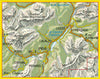 Wandelkaart Dolomiten Blad 016 - Dolomiti del Centro Cadore (GPS) 2015