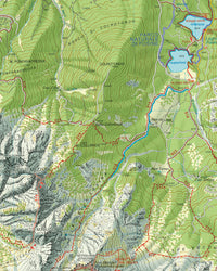 Julian Alps hiking map Sheet 019 - Alpi Giulie Occidentale Tarvisiano (GPS)