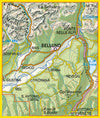 Wandelkaart Dolomiten Blad 024 - Prealpi e Dolomiti Bellunesi (GPS) 2017