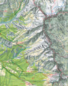 Wandelkaart Julische Alpen Blad 027 - CanÃ¬n-Val Resia Parco Naturale Prealpi Giulie (GPS)