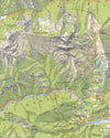 Wandelkaart Dolomiten Blad 028 - Val Tramontina-Val Cosa-Val D'Arzino 1:25.000 (2018)