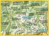 Wandelkaart Dolomiten Blad 031 - Pragser Dolomiten - Enneberg/ Dolomiti di Braies - Marebbe (GPS)