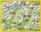 Wandelkaart Dolomiten Blad 032 - Antholzer Tal-Gsieser Tal (GPS)