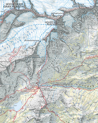 Wandelkaart Dolomiten Blad 036 - Sand in Taufers / Campo Tures (GPS)