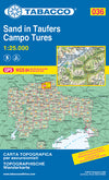 Wandelkaart Dolomiten Blad 036 - Sand in Taufers / Campo Tures (GPS)