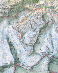 Hiking map Dolomiten Sheet 038 - Sterzing-Stubai Alps / Vipiteno-Alpi Breonie (GPS) 2017