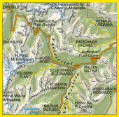 Hiking map Dolomiten Sheet 039 - Passeiertal / Val Passiria (GPS)