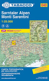 Hiking map Dolomiten Blad 040 - Sarntal Alps / Monti Sarentini (GPS)