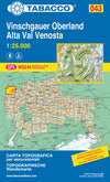 Hiking map Dolomiten Blad 043 Vinschgauer Oberland / Alta Val Venosta (GPS)