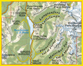 Hiking map Dolomiten Blad 043 Vinschgauer Oberland / Alta Val Venosta (GPS)