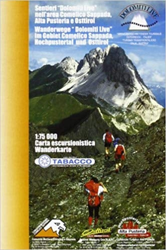 Wanderweg 'Dolomiti Live' 1:75.000