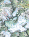 Hiking map Dolomiten Blad 045 Latsch-Martell-Schlanders / Laces-Val Martello-Silandro (GPS)